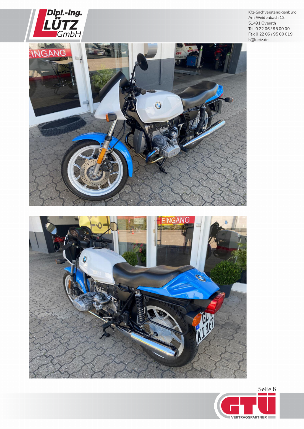 Motorrad verkaufen BMW R65 LS Ankauf